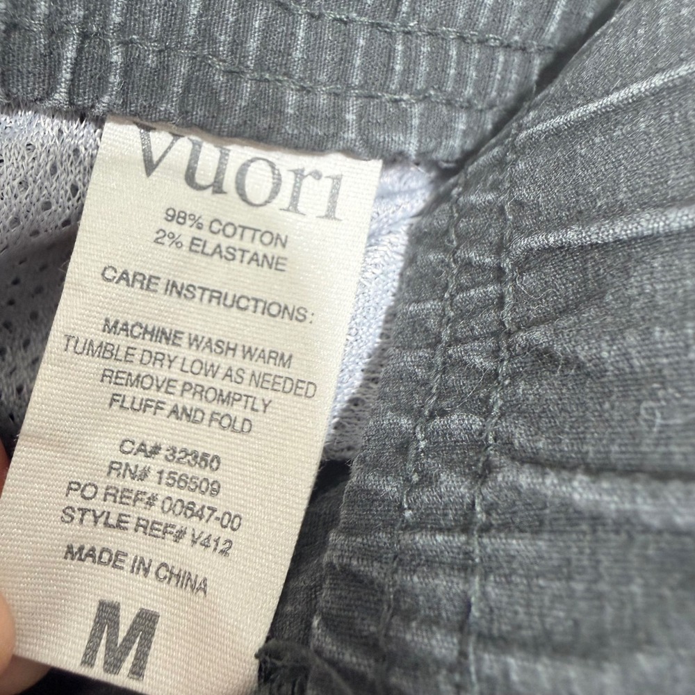 Vuori Mens Ripstop Climber Pants V412 Medium Charcoal Hiking Gorpcore - Picture 9 of 10